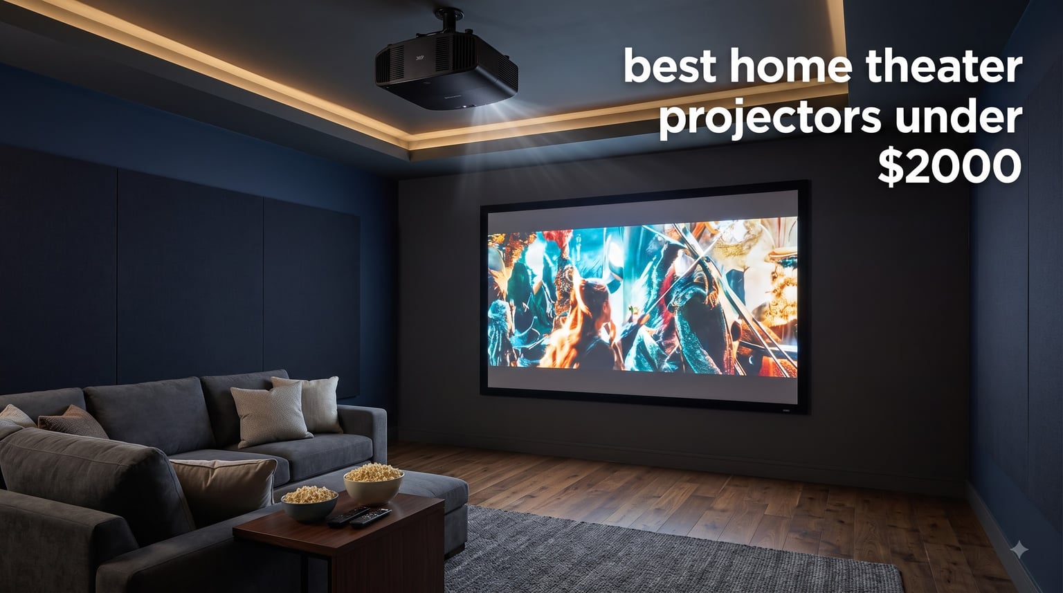 best home theater projectors under $2000