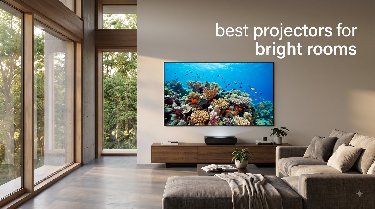 best projectors for bright rooms