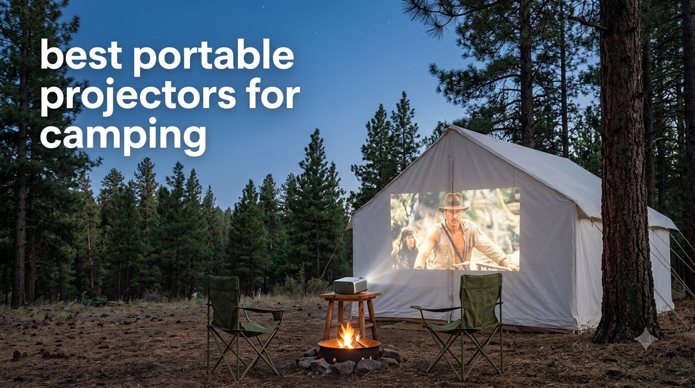 best portable projectors for camping