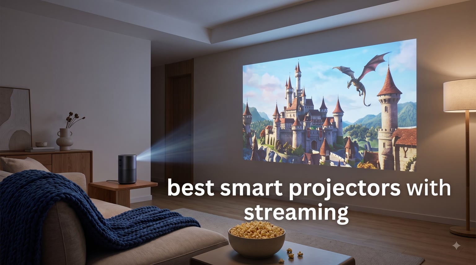 best smart projectors with streaming