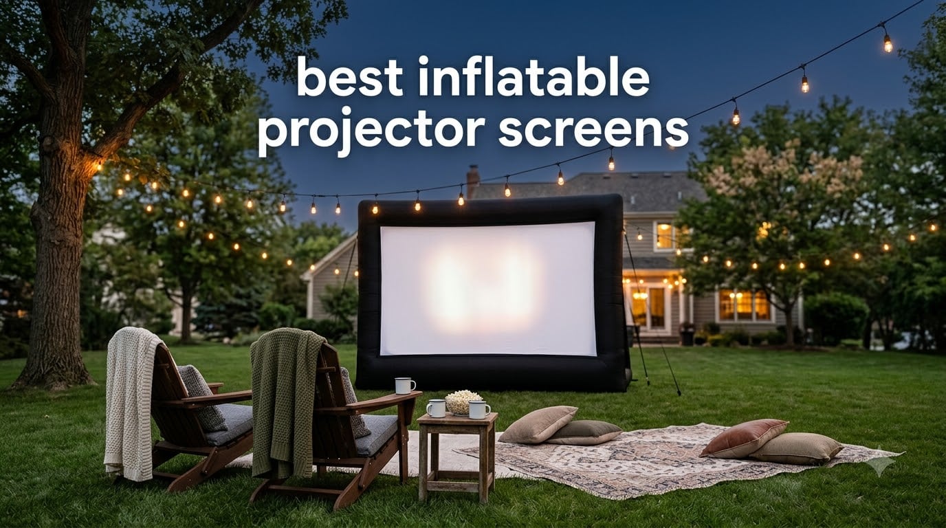 best inflatable projector screens