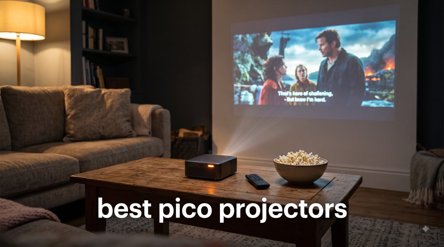 best pico projectors
