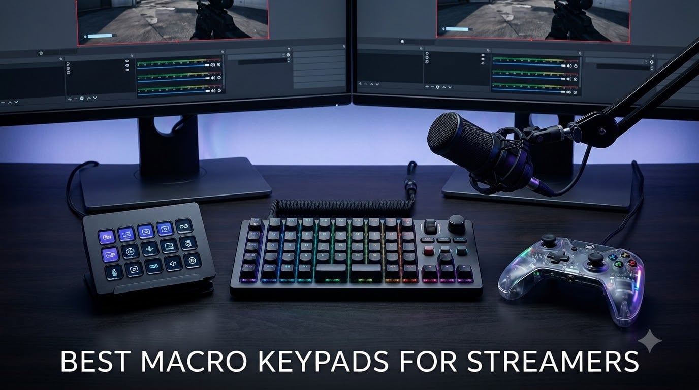 best macro keypads for streamers
