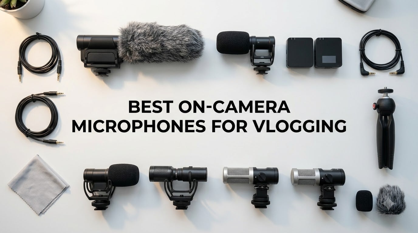 best on-camera microphones for vlogging