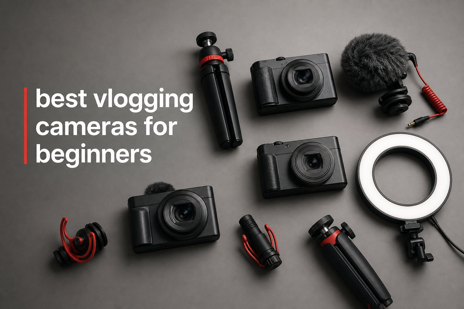 best vlogging cameras for beginners
