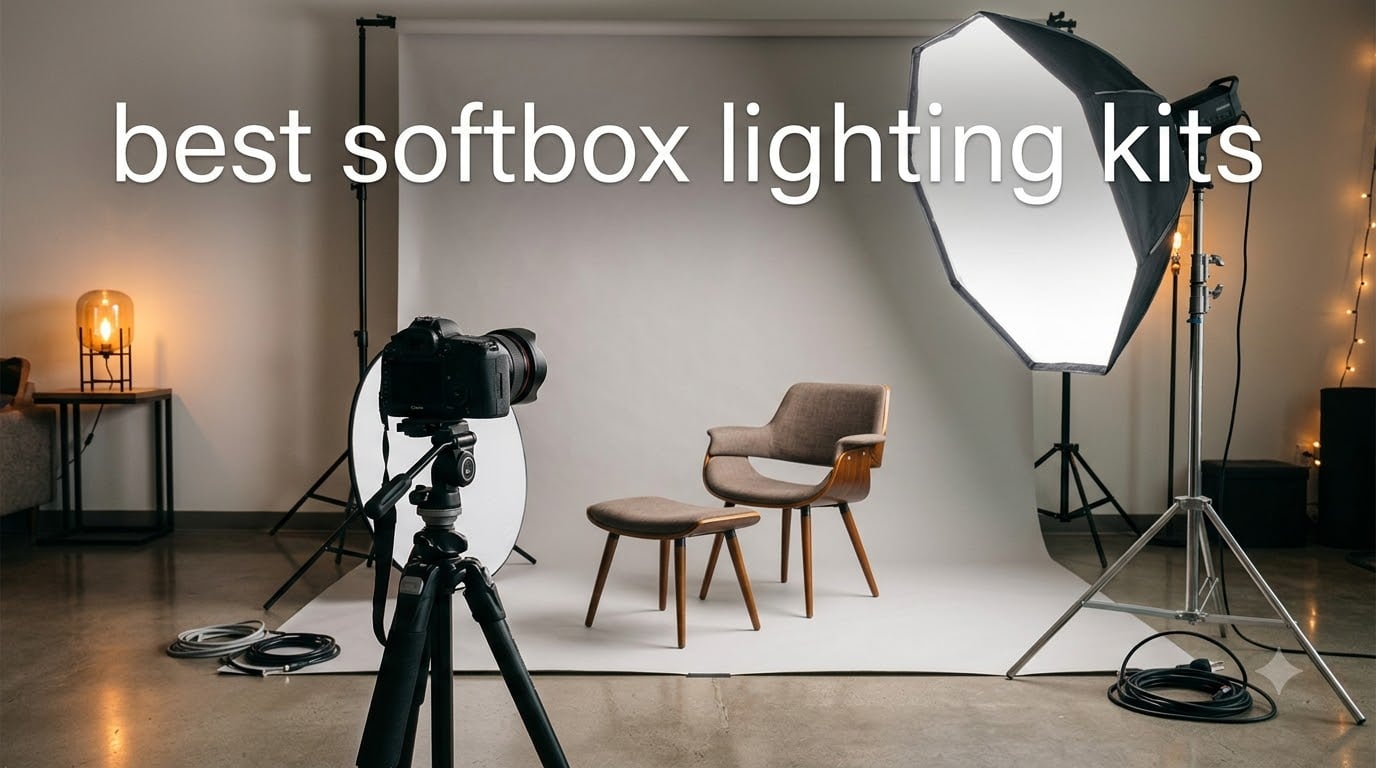 best softbox lighting kits
