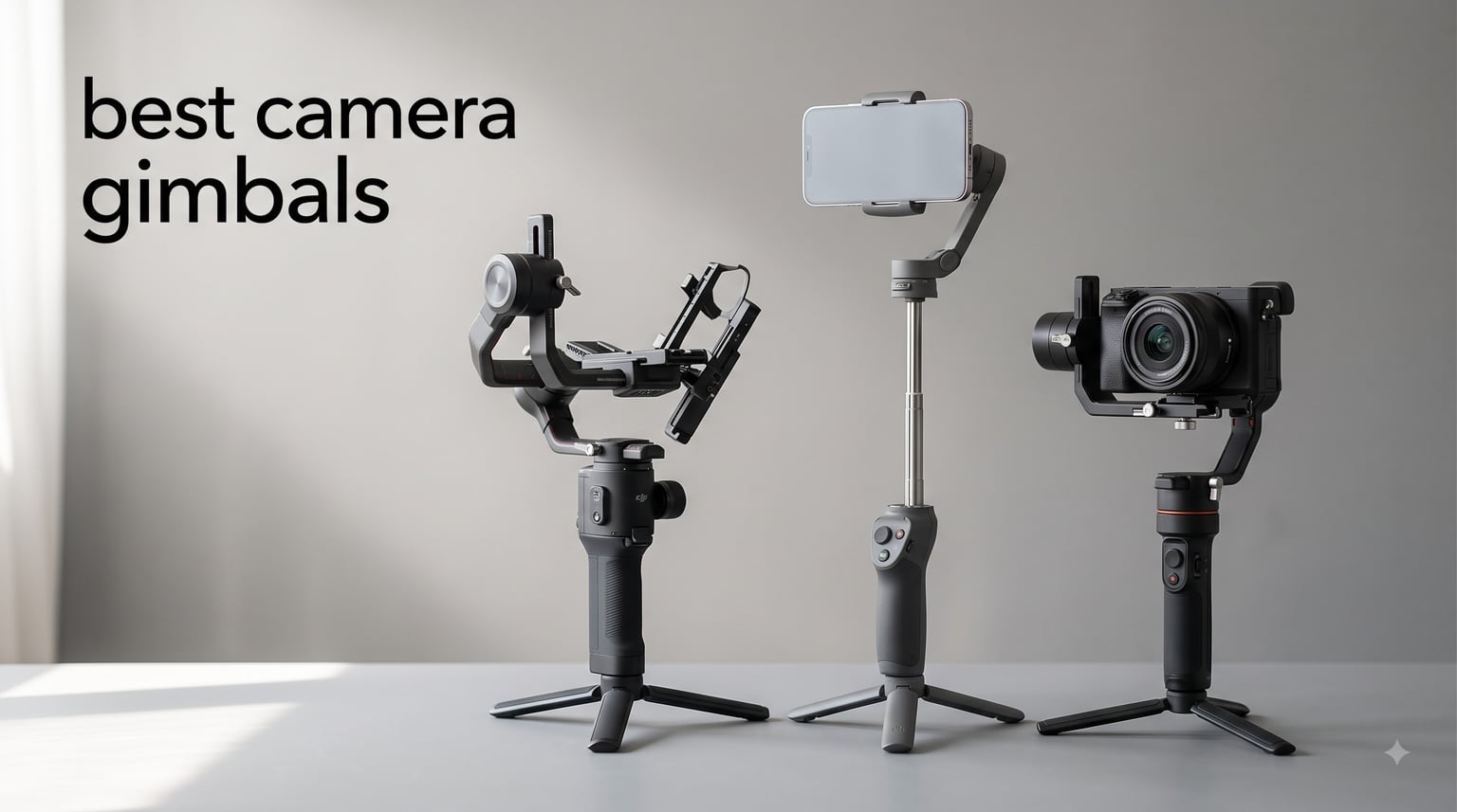 best camera gimbals