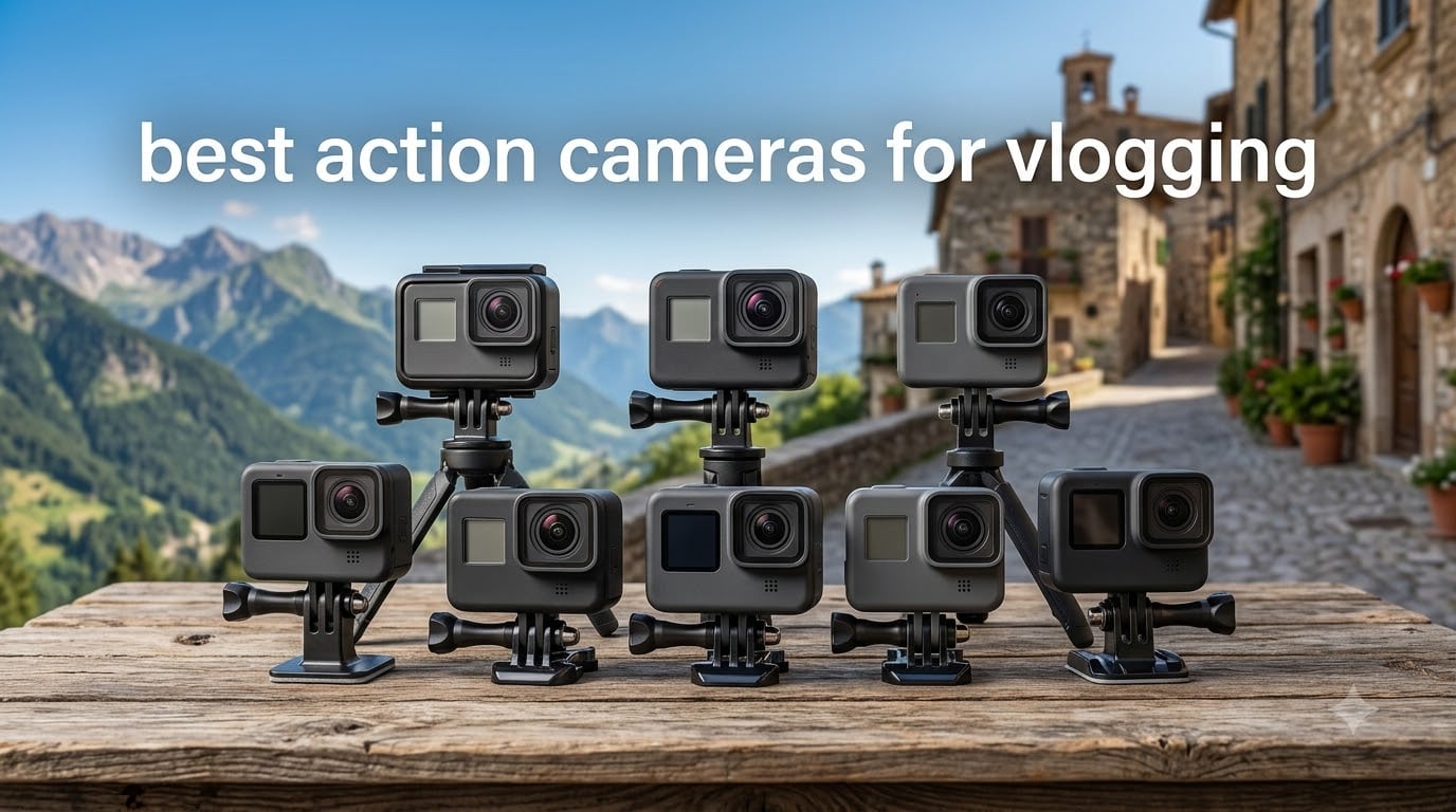 best action cameras for vlogging