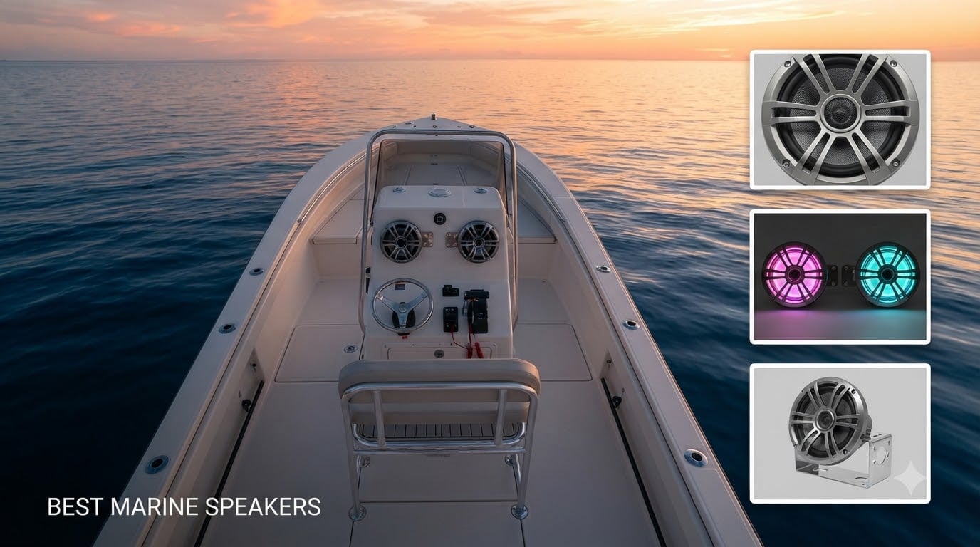 best marine speakers