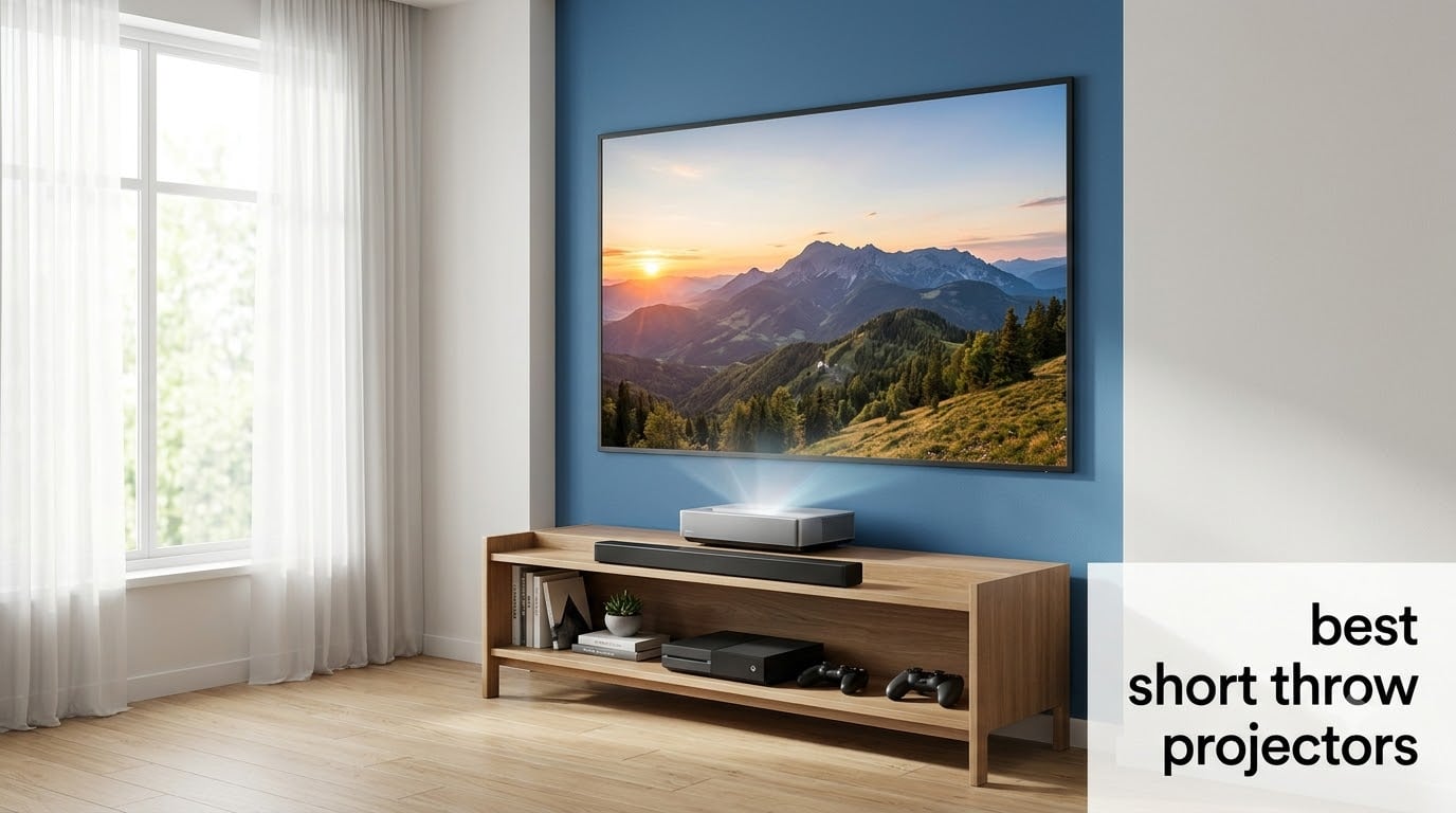 best short throw projectors