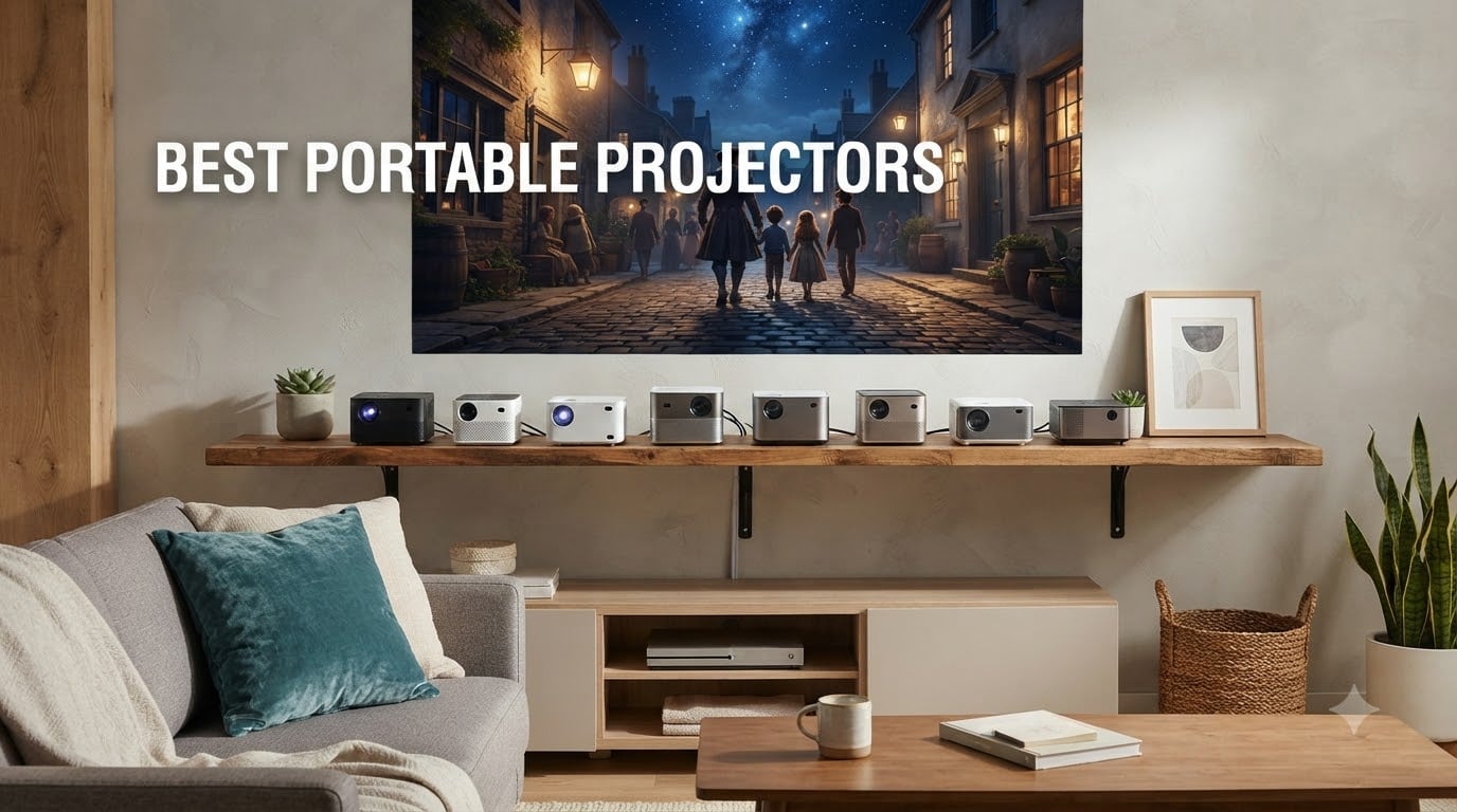 best portable projectors