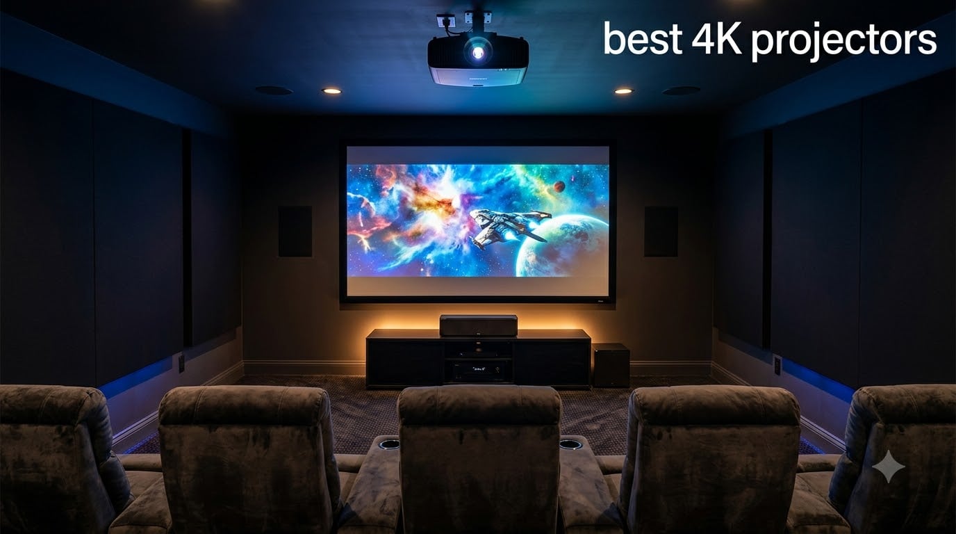 best 4K projectors
