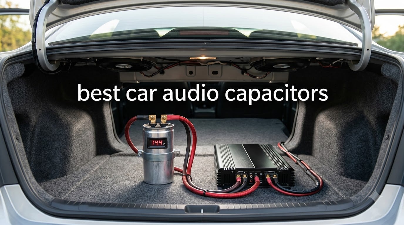 best car audio capacitors