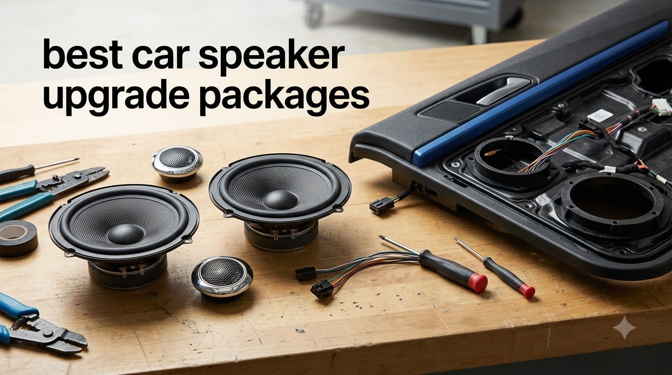 best car speaker upgrade packages