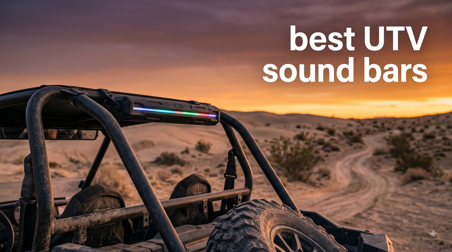 best UTV sound bars