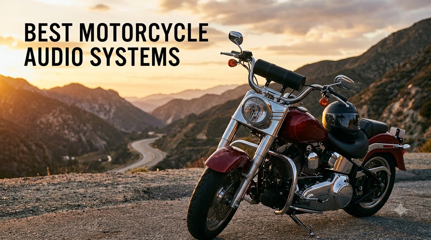 best motorcycle audio systems