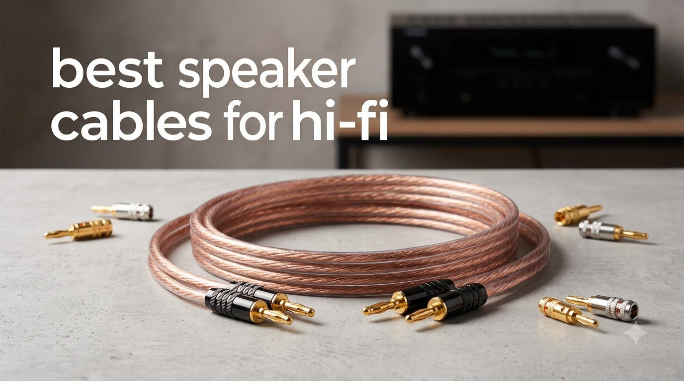 best speaker cables for hi-fi