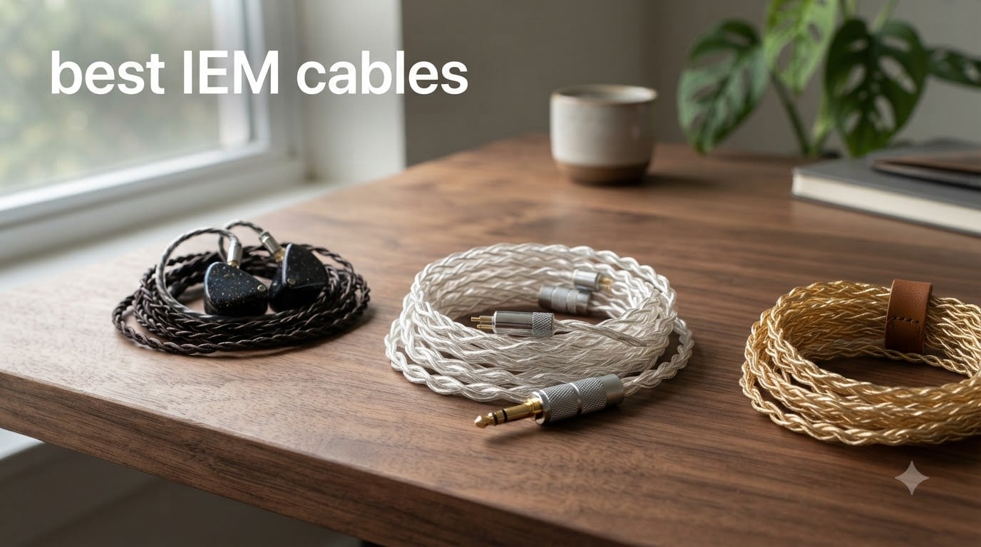 best IEM cables