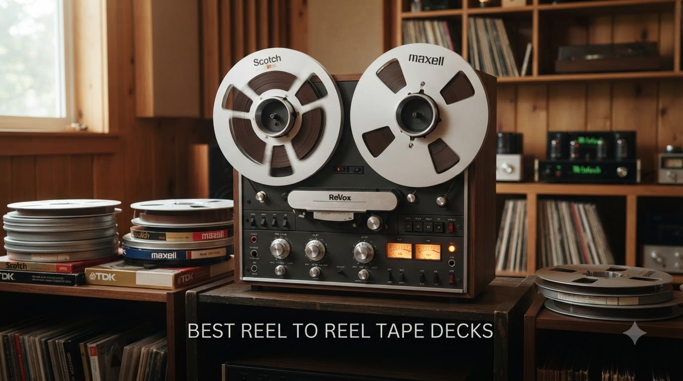 best reel to reel tape decks