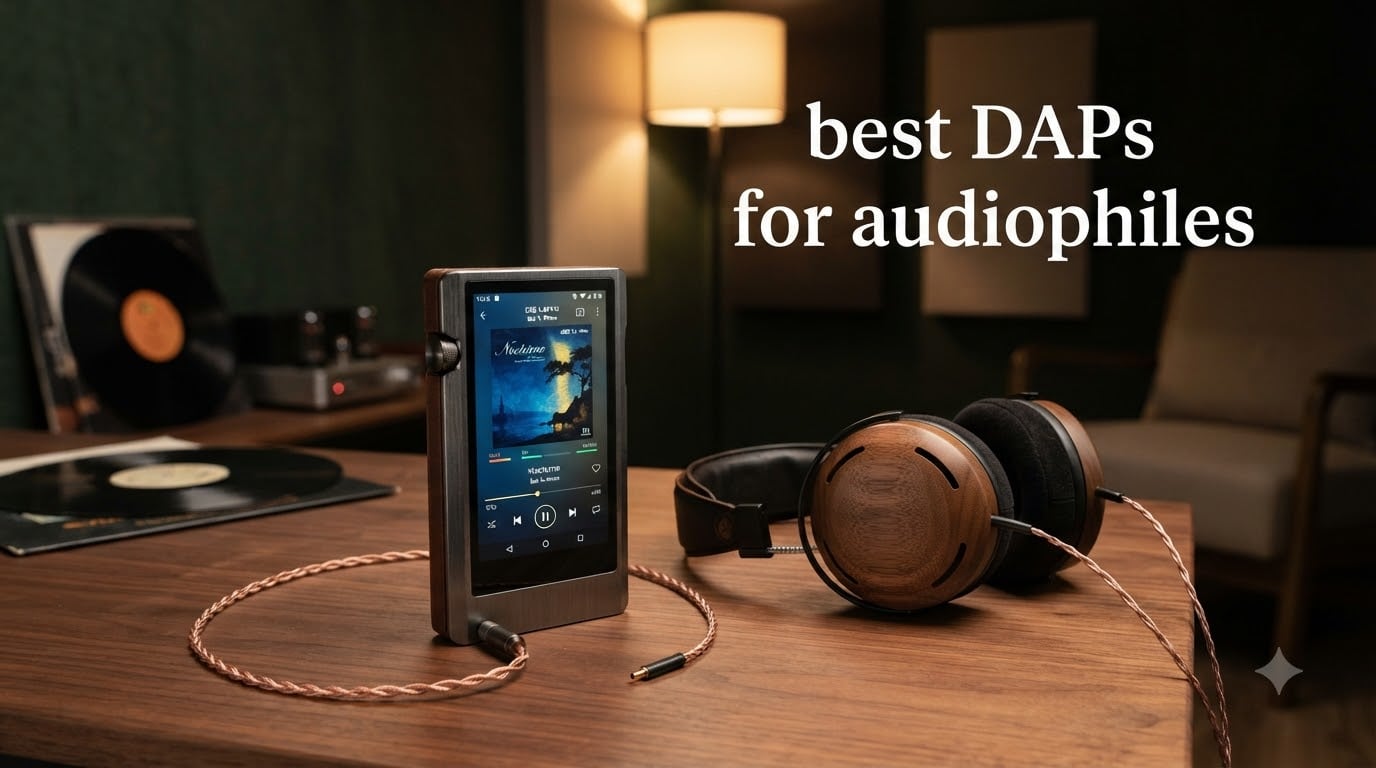 best DAPs for audiophiles