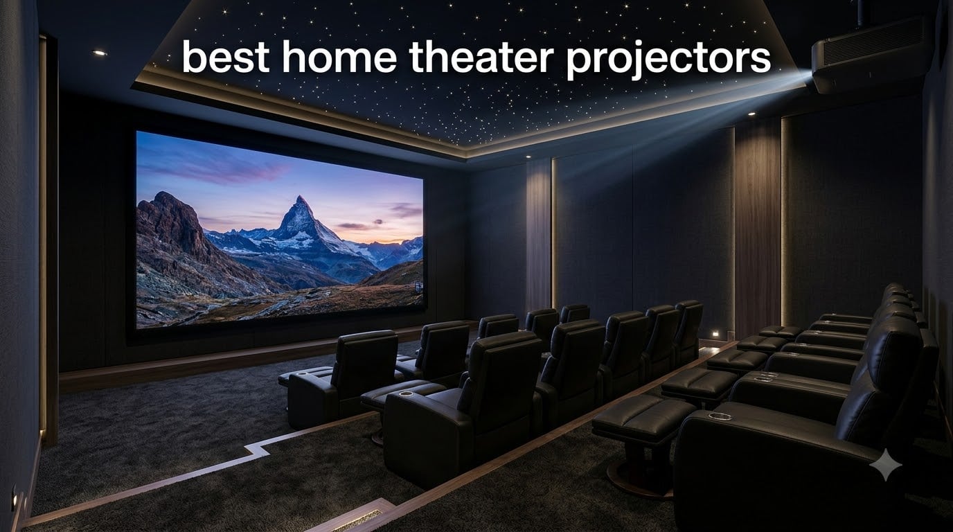 best home theater projectors