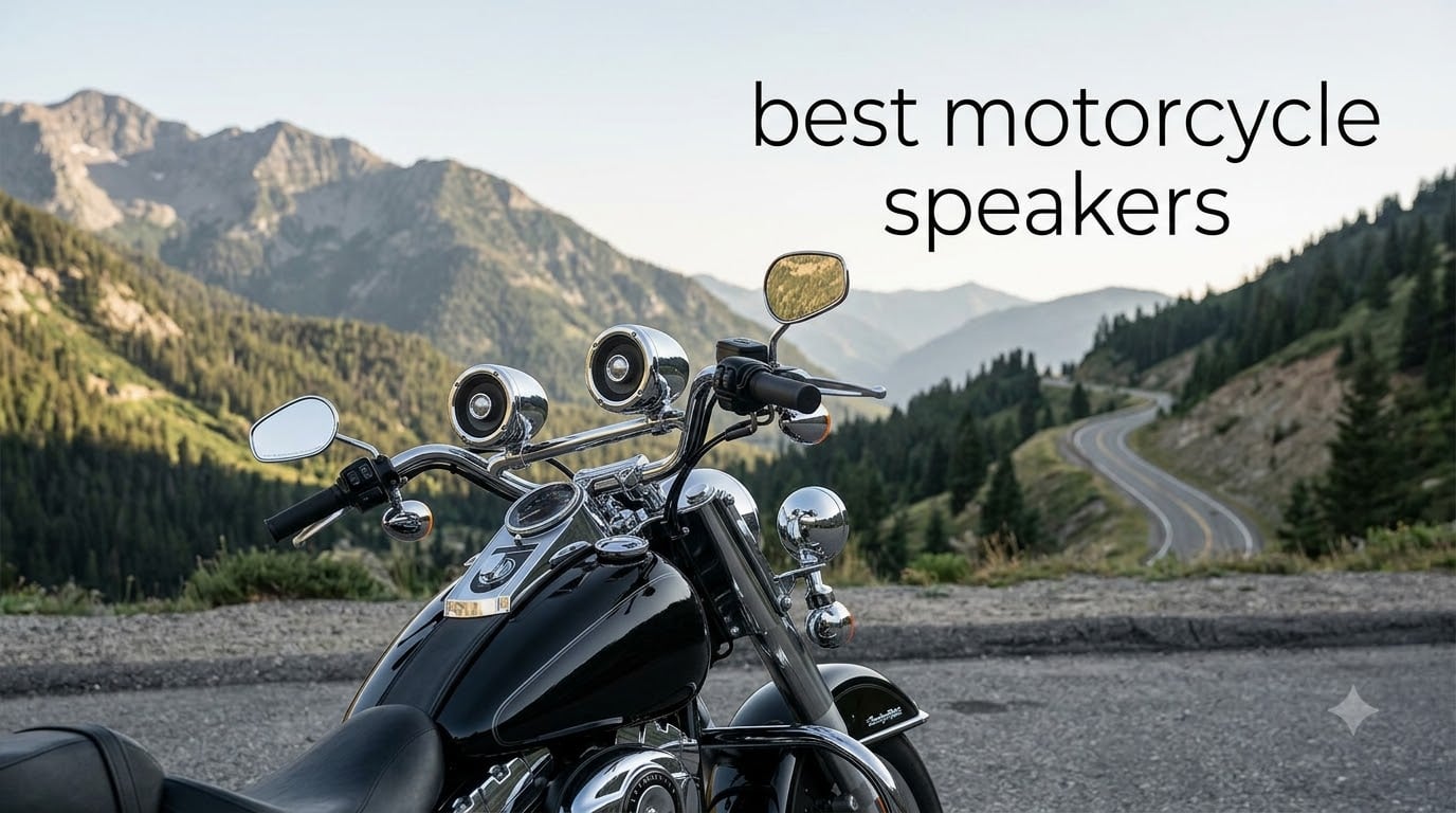 best motorcycle speakers