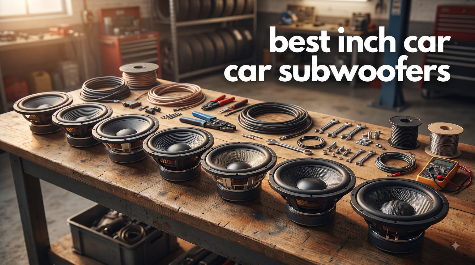 best 12 inch car subwoofers