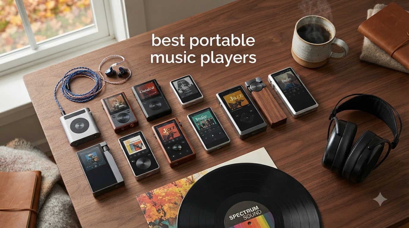 best portable music players