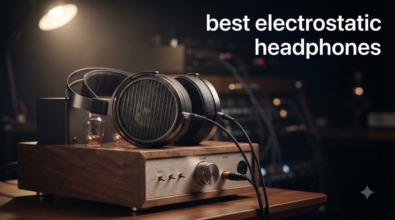 best electrostatic headphones