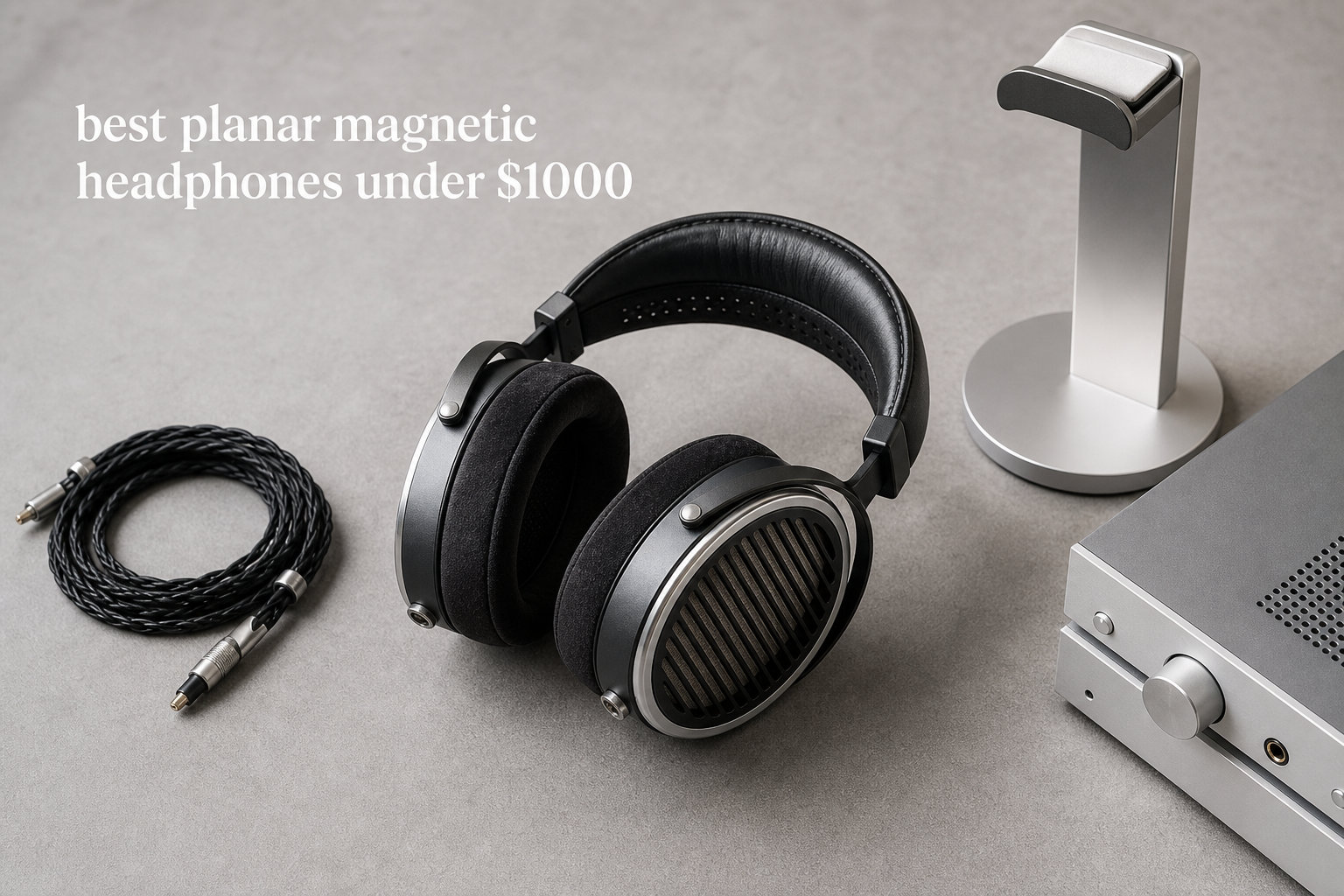 best planar magnetic headphones under $1000