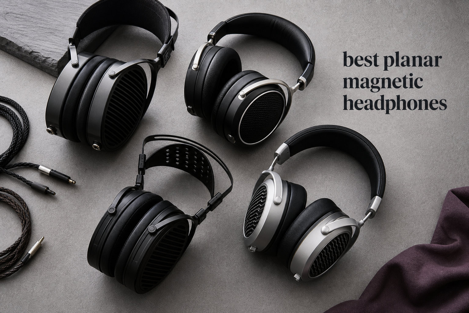 best planar magnetic headphones