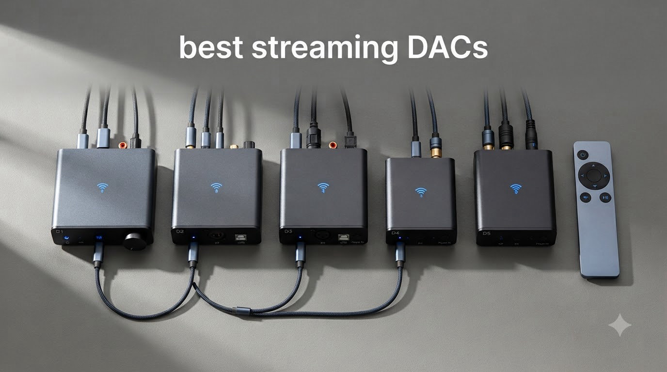 best streaming DACs