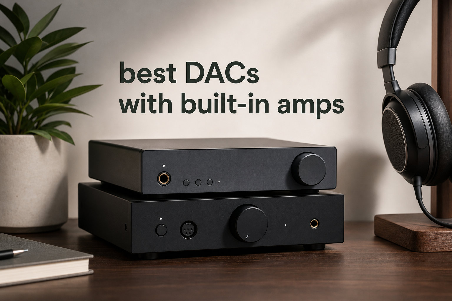 best DACs with built-in amps