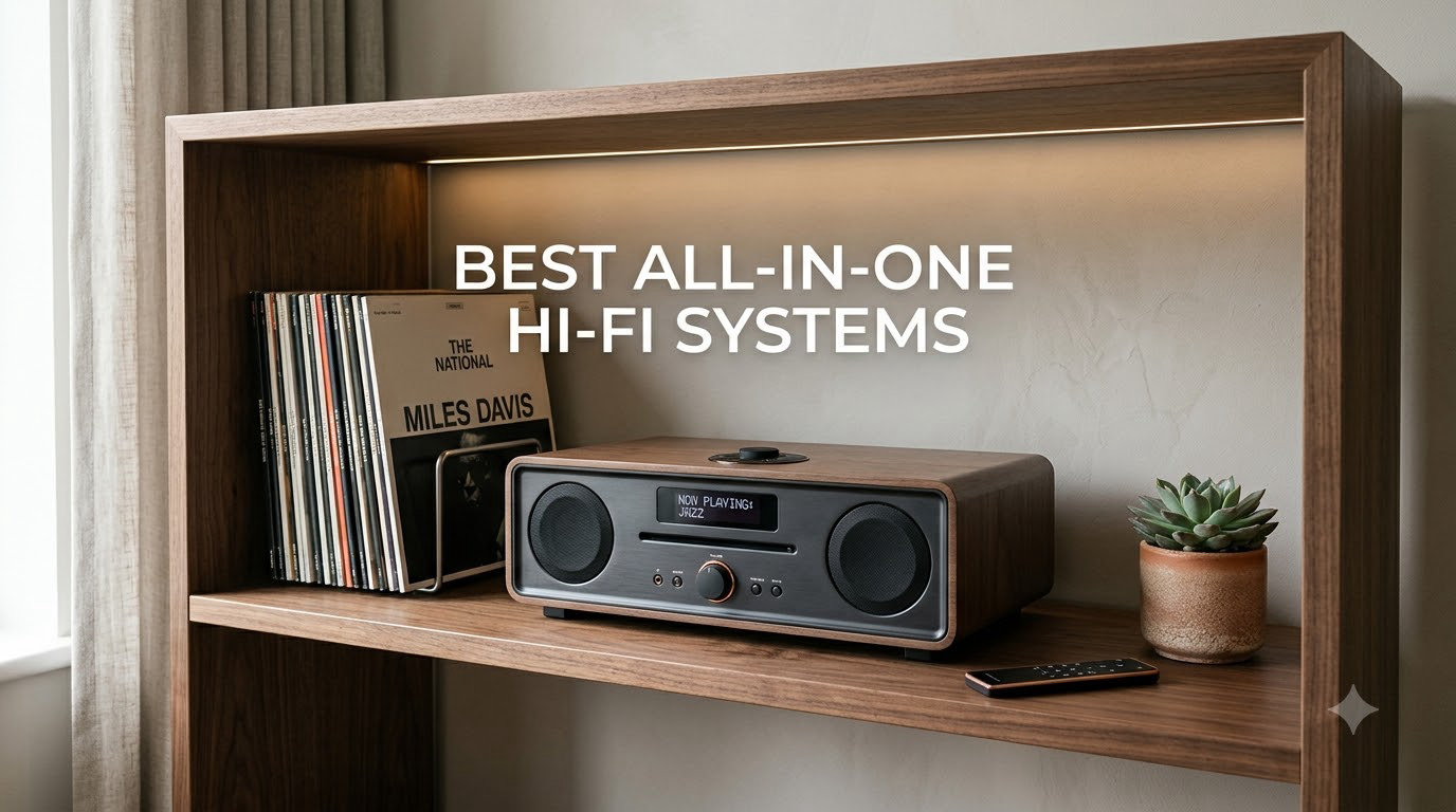 best all-in-one hi-fi systems