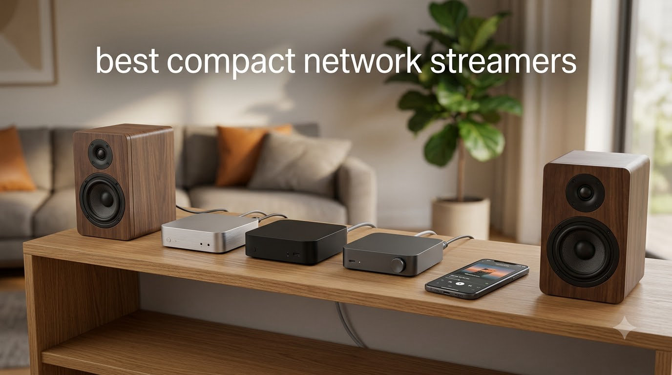 best compact network streamers