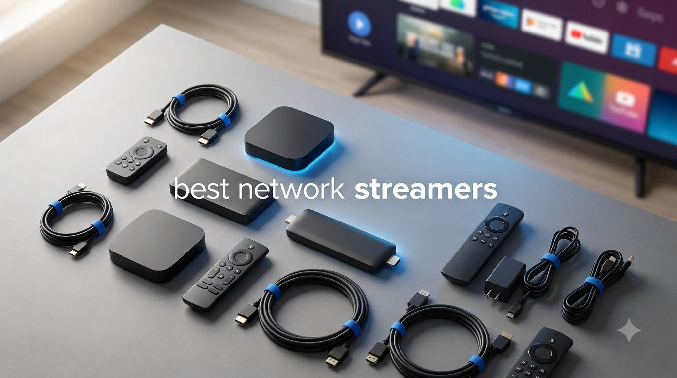 best network streamers