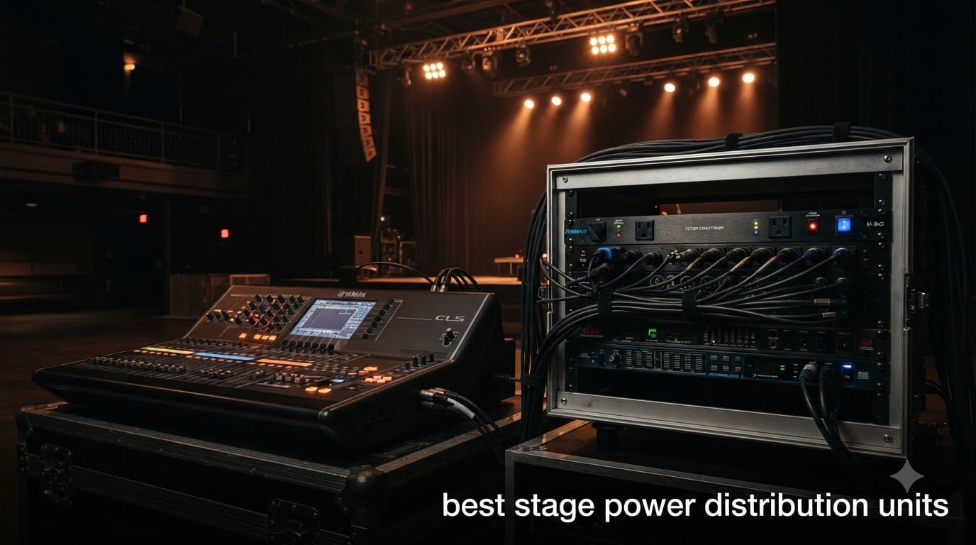 best stage power distribution units