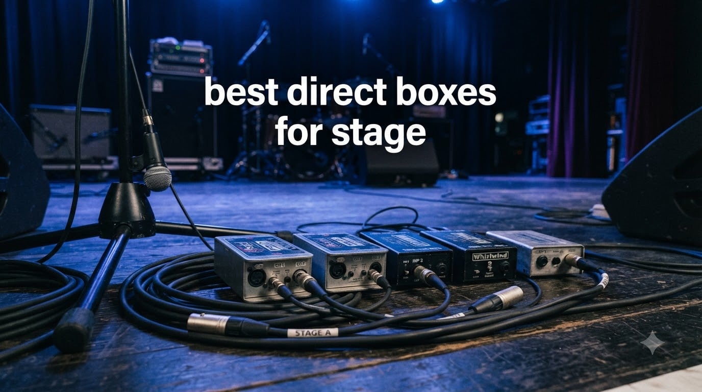best direct boxes for stage