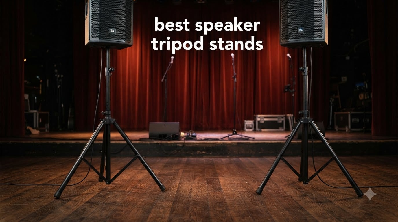 best speaker tripod stands