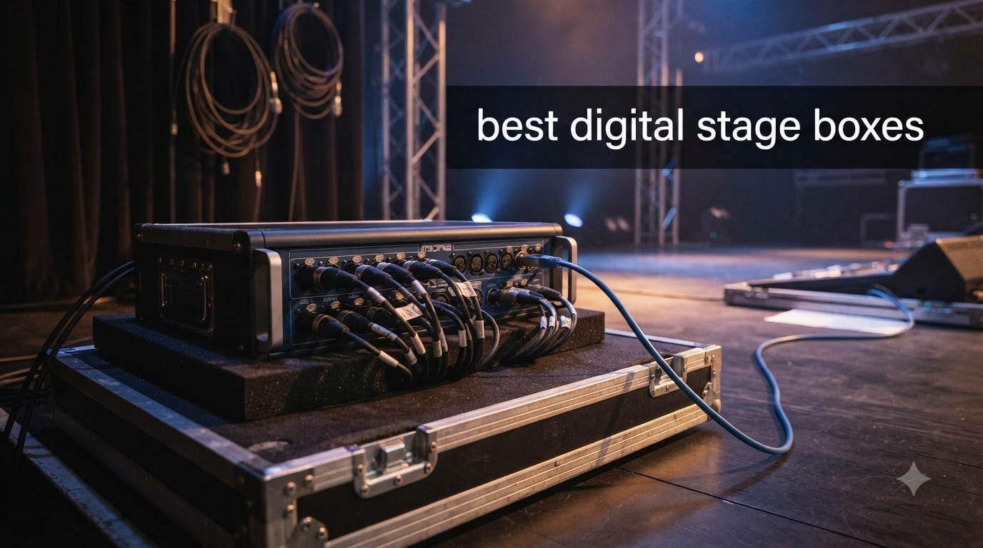 best digital stage boxes