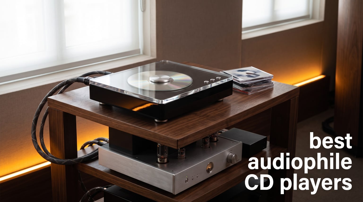 best audiophile CD players