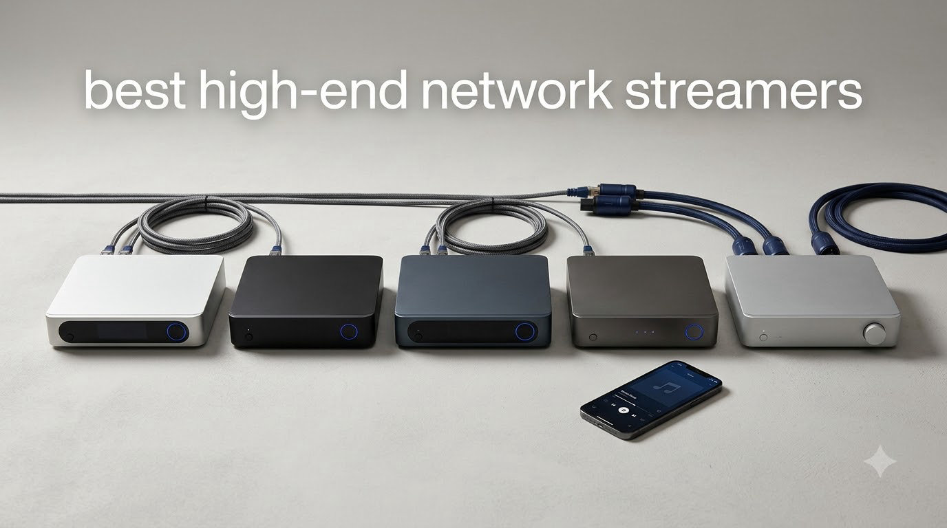 best high-end network streamers