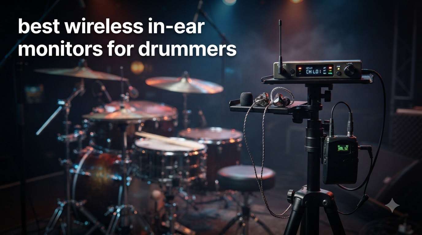 best wireless in-ear monitors for drummers