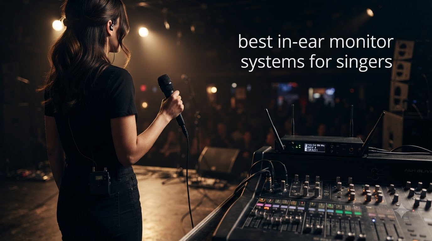 best in-ear monitor systems for singers