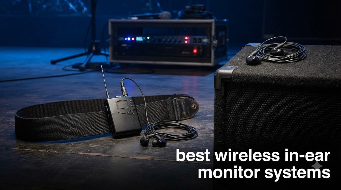 best wireless in-ear monitor systems