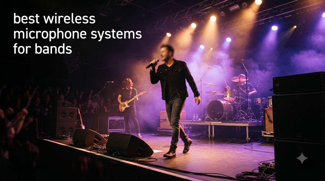 best wireless microphone systems for bands