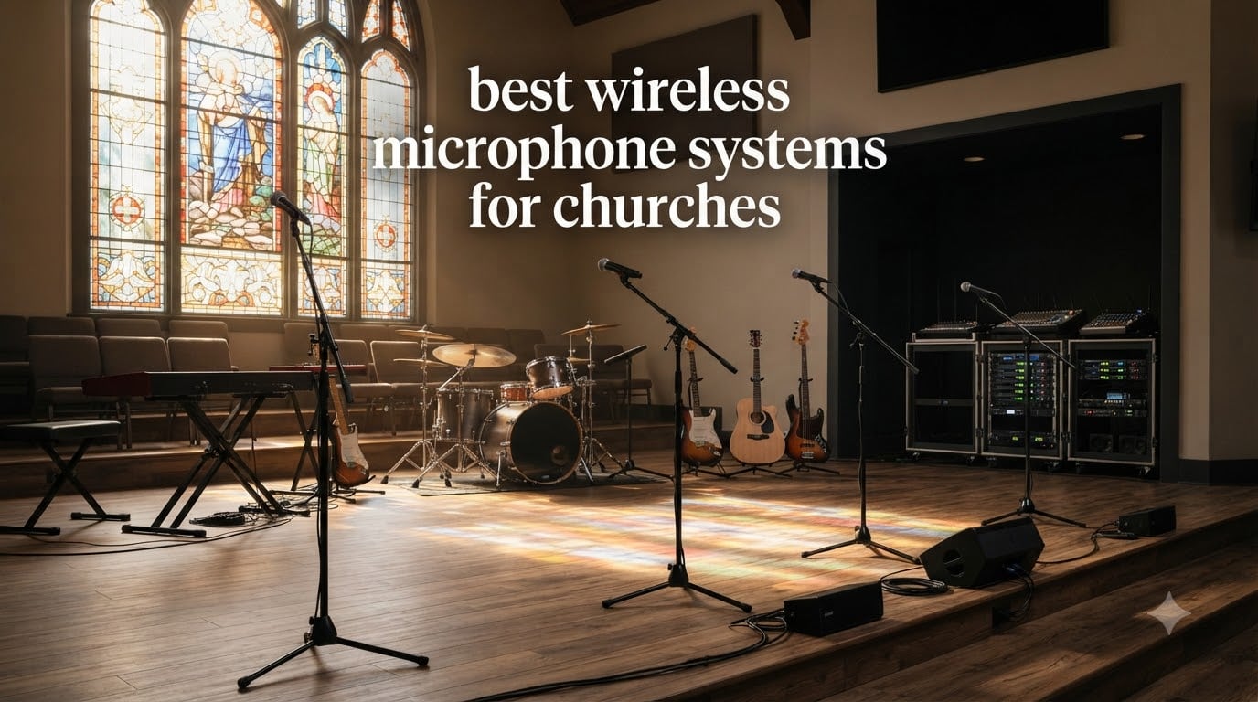 best wireless microphone systems for churches