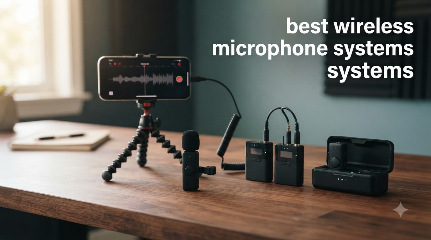 best wireless microphone systems
