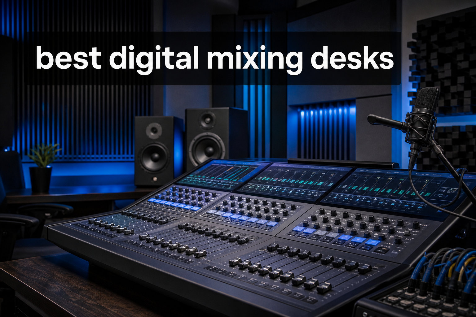 best digital mixing desks