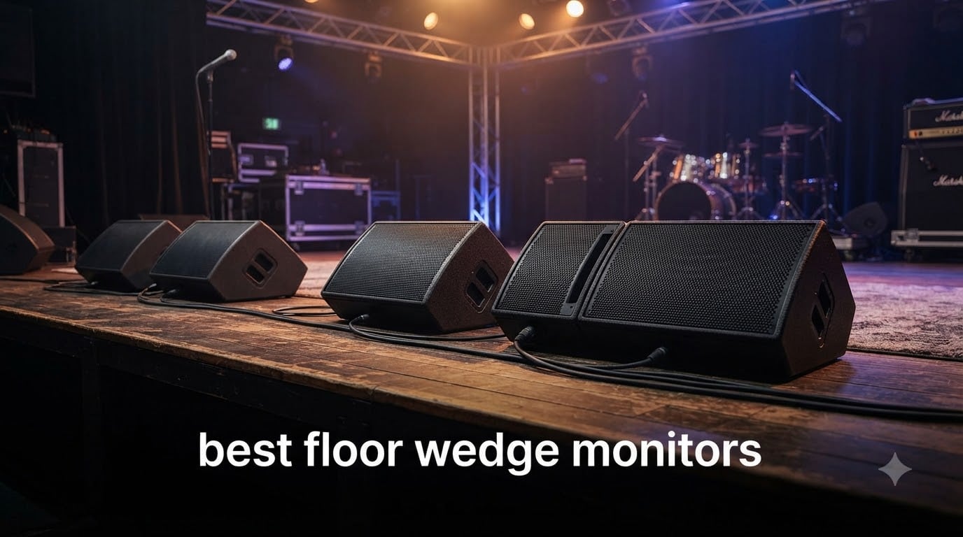 best floor wedge monitors